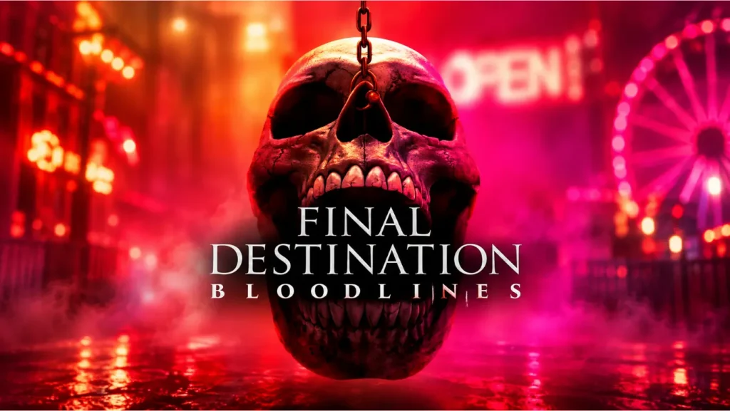 Final Destination Bloodlines: Final Destination Bloodlines movie poster