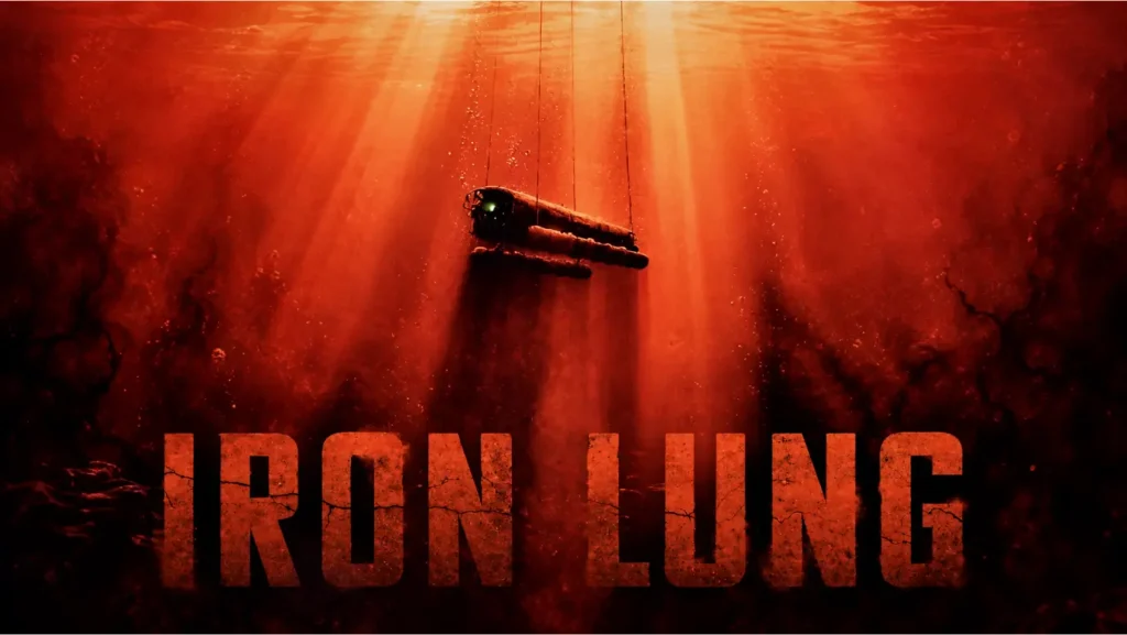 Iron Lung: Iron Lung horror movie poster