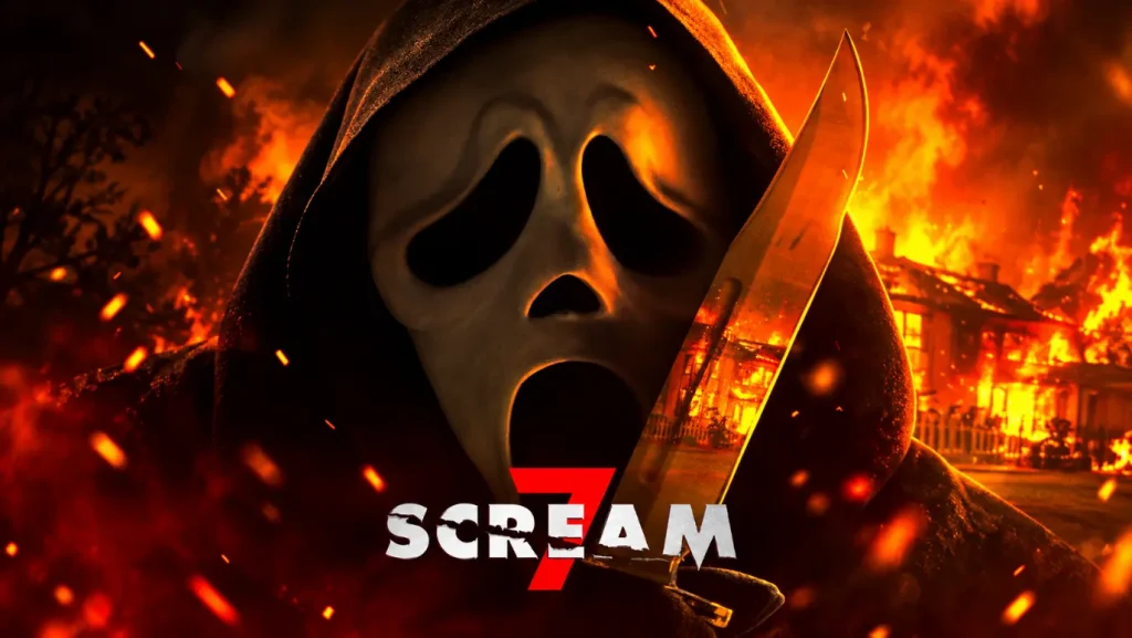 Scream 7: Scream 7 horror movie poster