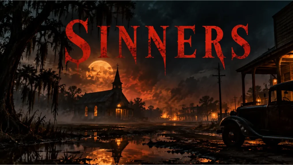 Sinners (2025): Sinners 2025 horror movie poster