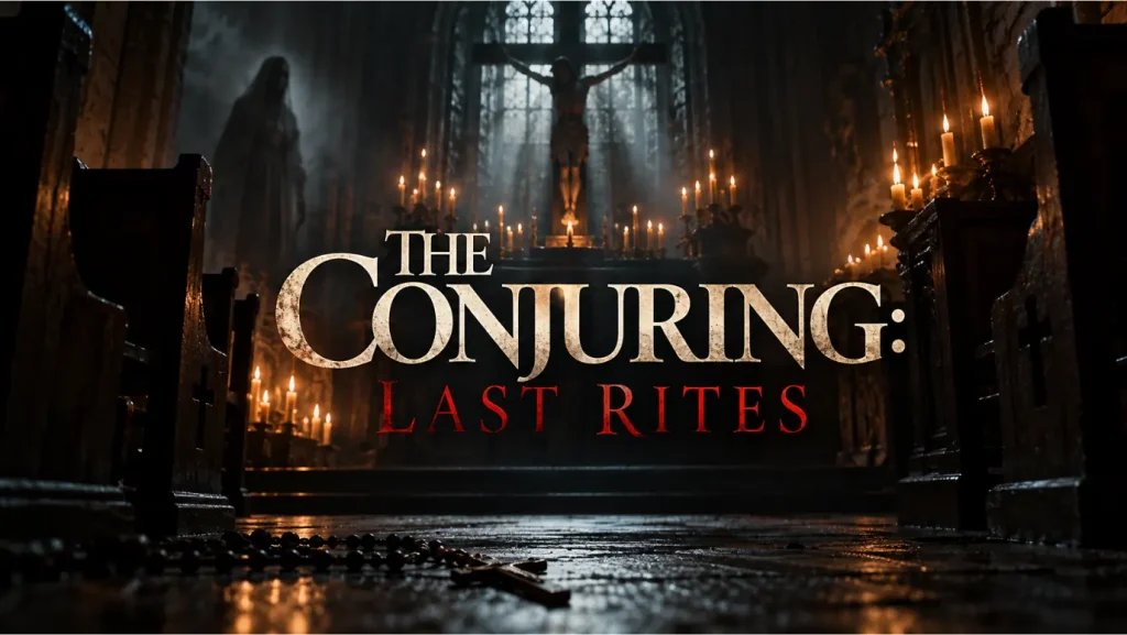 The Conjuring: Last Rites: The Conjuring: Last Rites movie poster