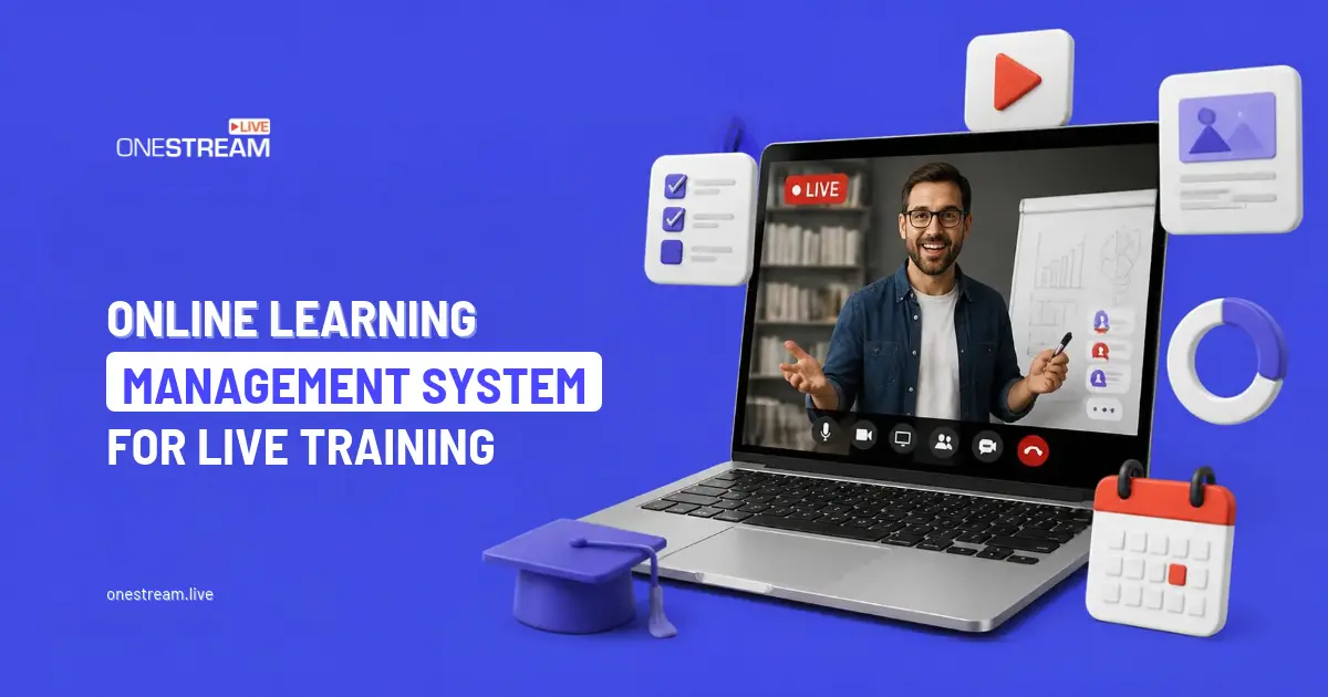 How an Online Learning Management System Extends Live Training